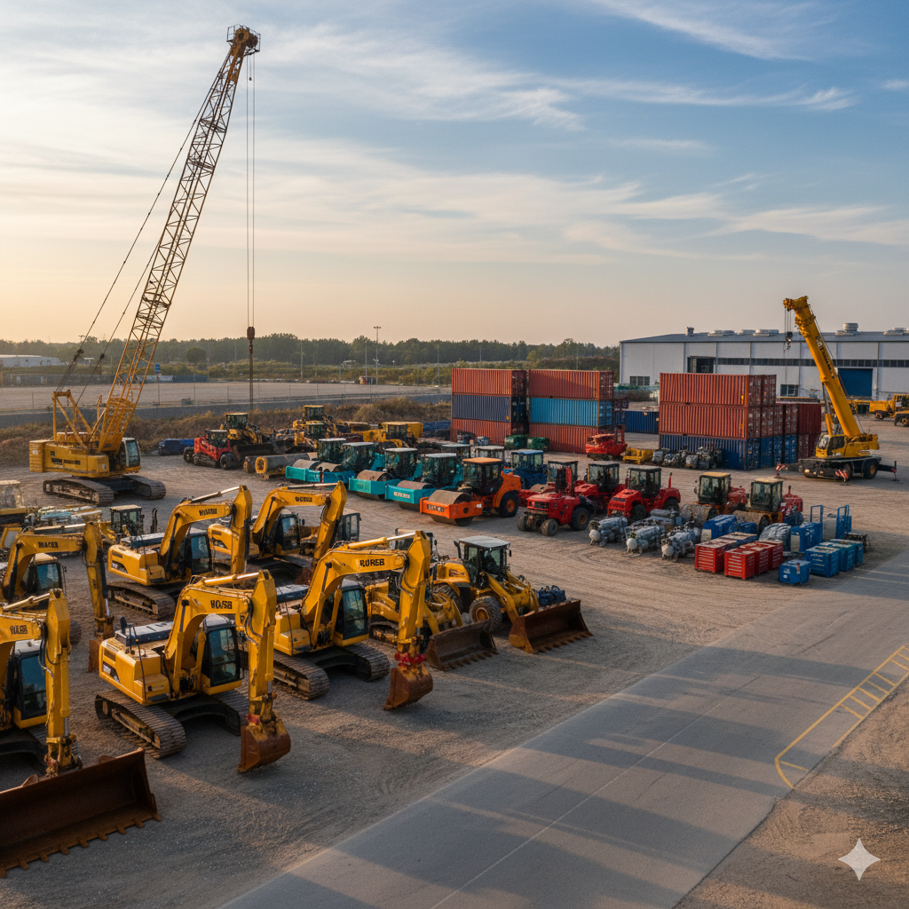 Heavy Equipment Rental