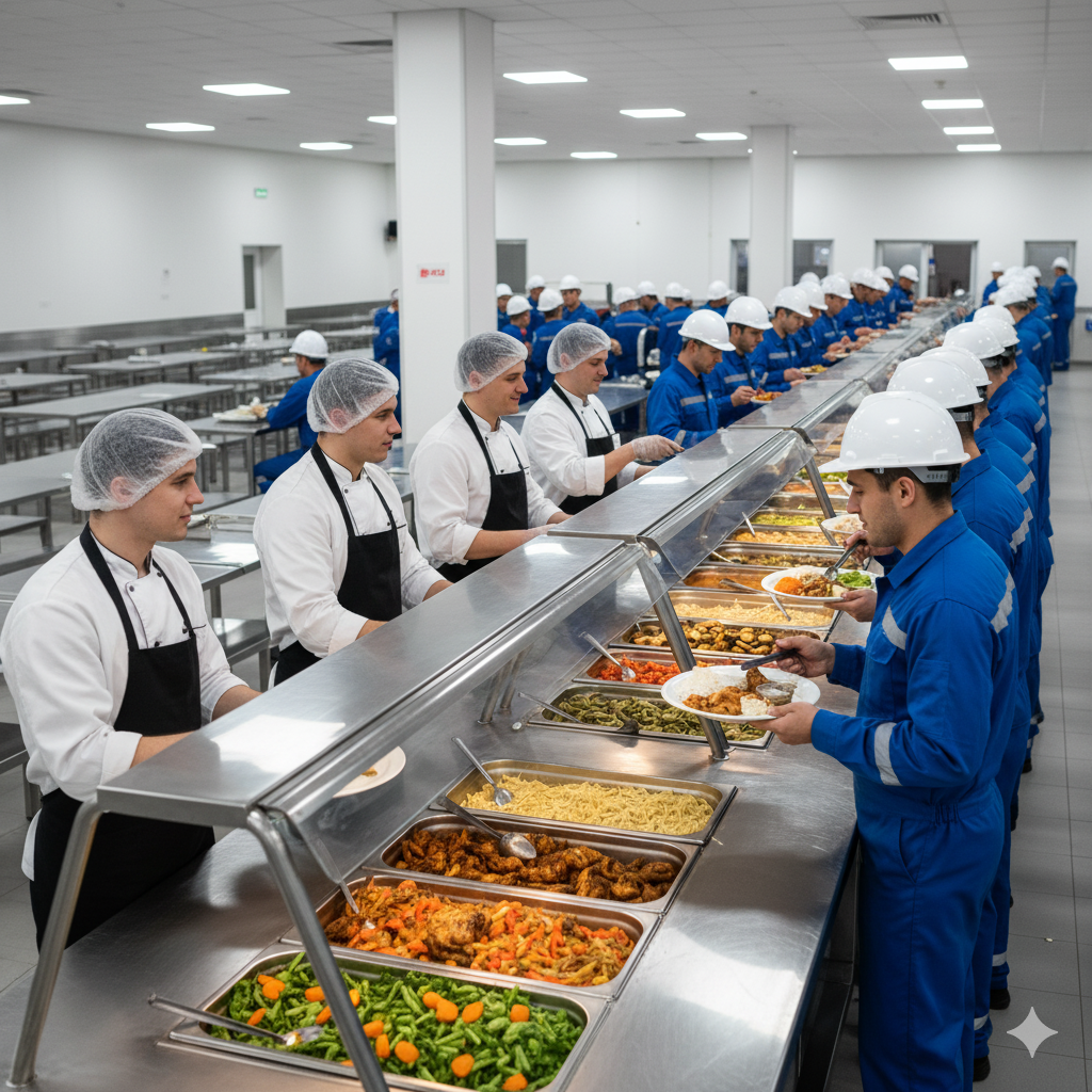 Industrial Catering